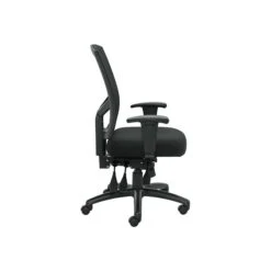 Offices To Go OTG Fabric Task Chair, Mesh Black And Patterned Black (OTG11769B)