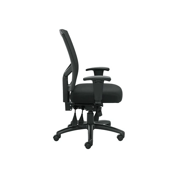 Offices To Go OTG Fabric Task Chair, Mesh Black And Patterned Black (OTG11769B) 1 Offices To Go OTG Fabric Task Chair, Mesh Black And Patterned Black (OTG11769B)