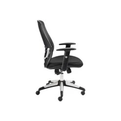 Offices To Go Fabric Manager Chair, Mesh Black (OTG11685B)