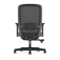 HON Exposure Mesh High-Back Task Chair, Synchro-Tilt, Lumbar, Seat Glide, 2-Way Arms, Black Fabric (BSXVL721LH10) -Popular Furniture sp40351819 s7