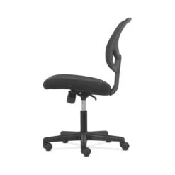 Sadie Mid-Back Task Chair, No Arm (BSXVST101) -Popular Furniture sp40351850 s7