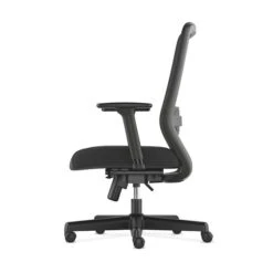 HON Exposure Mesh High-Back Task Chair, Synchro-Tilt, Lumbar, Seat Glide, 2-Way Arms, Black Fabric (BSXVL721LH10) -Popular Furniture sp40351910 s7