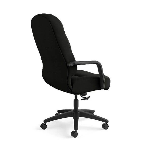 HON Pillow-Soft Leather Executive Chair, Black (HON2091SR11T) 3 HON Pillow-Soft Leather Executive Chair, Black (HON2091SR11T) - Image 3