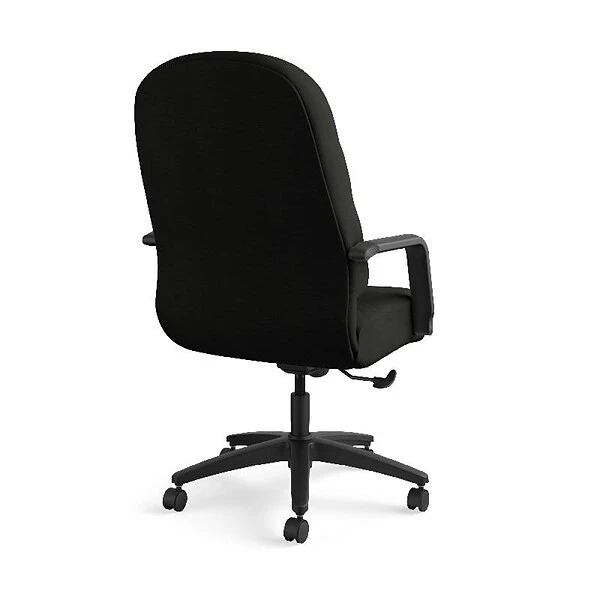 HON Pillow-Soft Leather Executive Chair, Black (HON2091SR11T) 4 HON Pillow-Soft Leather Executive Chair, Black (HON2091SR11T) - Image 4
