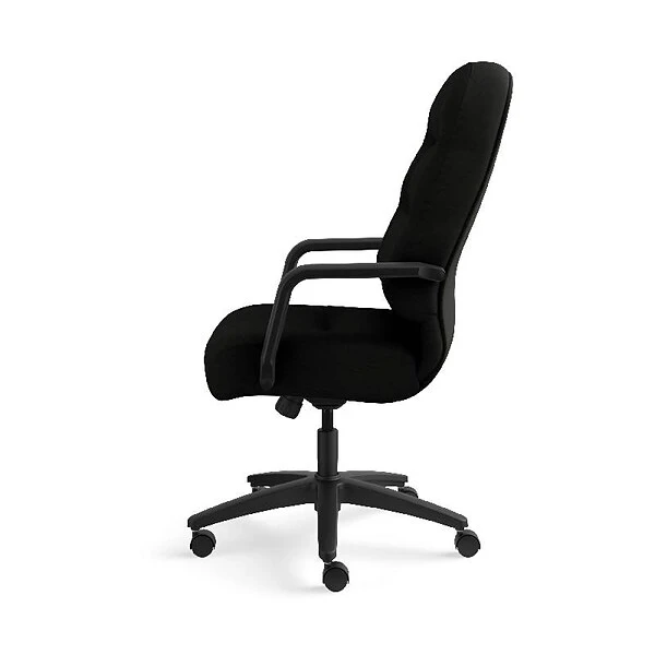 HON Pillow-Soft Leather Executive Chair, Black (HON2091SR11T) 8 HON Pillow-Soft Leather Executive Chair, Black (HON2091SR11T) - Image 8