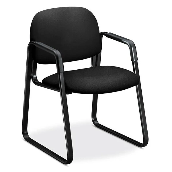 HON Solutions Fabric Guest Chair, Black (HON4008CU10T) 1 HON Solutions Fabric Guest Chair, Black (HON4008CU10T)