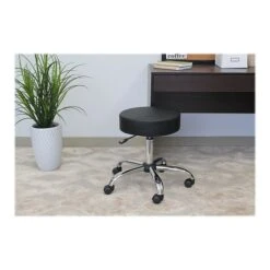 Boss Be Well Medical Spa Professional 26.5" Stool, Black (B240-BK) -Popular Furniture sp41688359 s7