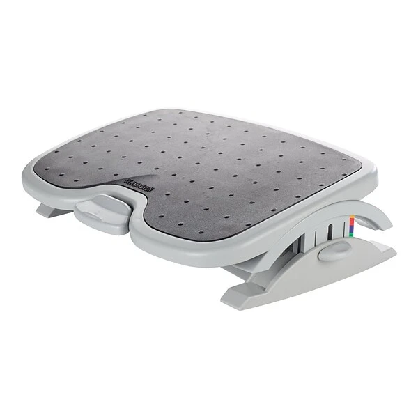 Kensington SmartFit Solemate Plus Tilt Adjustable Footrests, Platinum/Gray (KMW56146) 2 Kensington SmartFit Solemate Plus Tilt Adjustable Footrests, Platinum/Gray (KMW56146) - Image 2