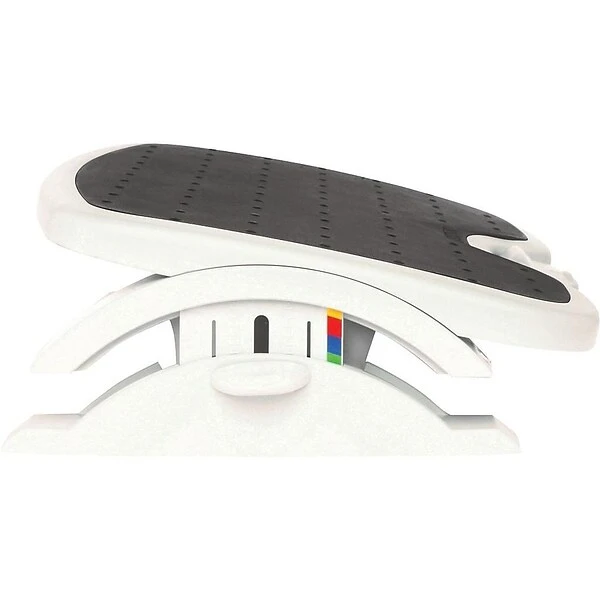 Kensington SmartFit Solemate Plus Tilt Adjustable Footrests, Platinum/Gray (KMW56146) 4 Kensington SmartFit Solemate Plus Tilt Adjustable Footrests, Platinum/Gray (KMW56146) - Image 4