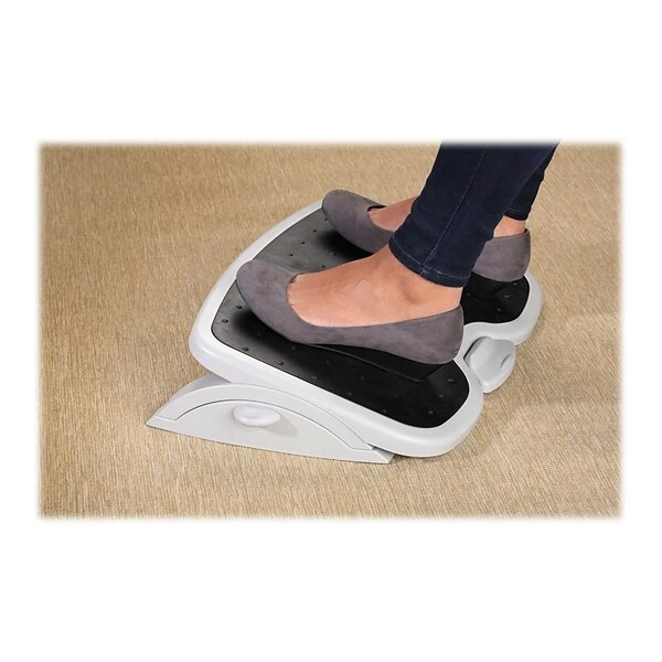 Kensington SmartFit Solemate Plus Tilt Adjustable Footrests, Platinum/Gray (KMW56146) 6 Kensington SmartFit Solemate Plus Tilt Adjustable Footrests, Platinum/Gray (KMW56146) - Image 6