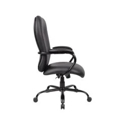 Boss Office Products CaressoftPlus Executive Big & Tall Chair, Black (B990-CP) -Popular Furniture sp42125784 s7