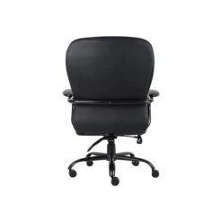 Boss Office Products CaressoftPlus Executive Big & Tall Chair, Black (B990-CP) -Popular Furniture sp42125788 s7