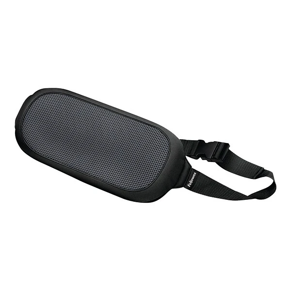 Fellowes I-Spire Series Lumbar Back Support, Black/Gray (9472701) 1 Fellowes I-Spire Series Lumbar Back Support, Black/Gray (9472701)