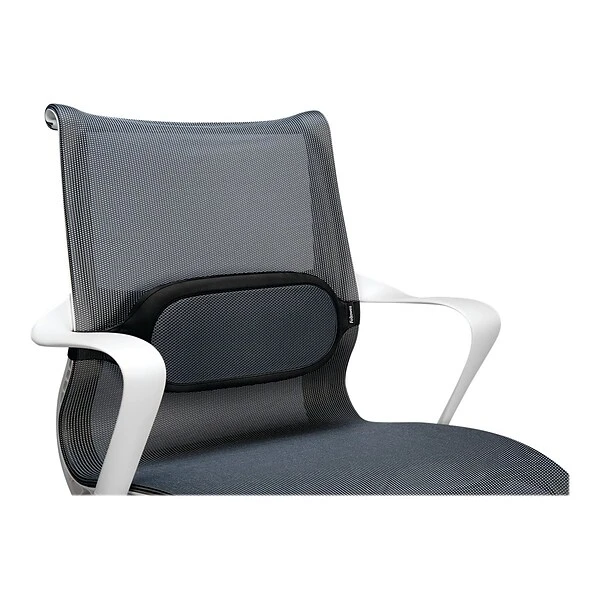 Fellowes I-Spire Series Lumbar Back Support, Black/Gray (9472701) 2 Fellowes I-Spire Series Lumbar Back Support, Black/Gray (9472701) - Image 2