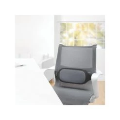 Fellowes I-Spire Series Lumbar Back Support, Black/Gray (9472701) 8 Fellowes I-Spire Series Lumbar Back Support, Black/Gray (9472701) -Popular Furniture sp42716554 s7