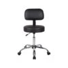 Boss Be Well Medical Spa Professional 26.5" Drafting Stool, Black (B245-BK)