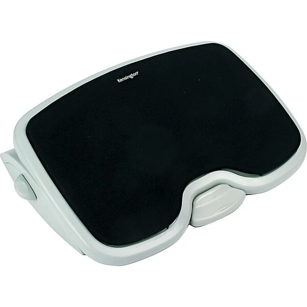 Kensington Solemate Tilt Adjustable Footrests, Gray/Black (KMW56144) 1 Kensington Solemate Tilt Adjustable Footrests, Gray/Black (KMW56144)