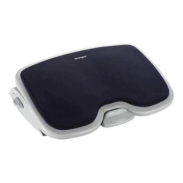 Kensington Solemate Tilt Adjustable Footrests, Gray/Black (KMW56144) 2 Kensington Solemate Tilt Adjustable Footrests, Gray/Black (KMW56144) - Image 2