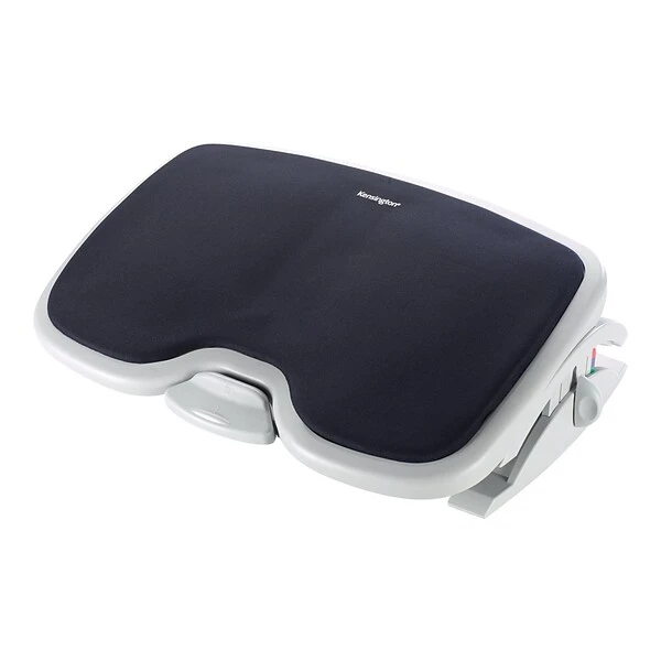 Kensington Solemate Tilt Adjustable Footrests, Gray/Black (KMW56144) 3 Kensington Solemate Tilt Adjustable Footrests, Gray/Black (KMW56144) - Image 3