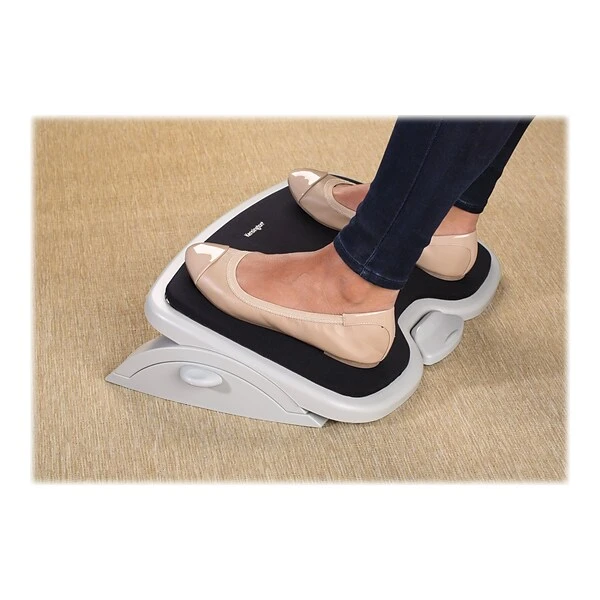 Kensington Solemate Tilt Adjustable Footrests, Gray/Black (KMW56144) 5 Kensington Solemate Tilt Adjustable Footrests, Gray/Black (KMW56144) - Image 5