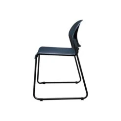 HON GuestStacker Plastic Banquet/Reception Chair, Regatta, 4/Pack (HON4031RET)