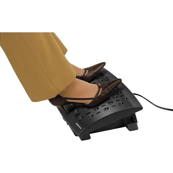 Fellowes Climate Control Tilt Adjustable Footrests, Black (8030901) 1 Fellowes Climate Control Tilt Adjustable Footrests, Black (8030901)