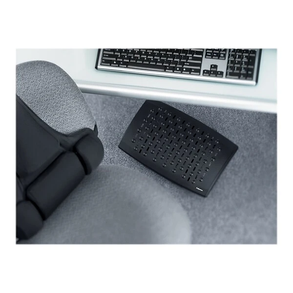 Fellowes Climate Control Tilt Adjustable Footrests, Black (8030901) 4 Fellowes Climate Control Tilt Adjustable Footrests, Black (8030901) - Image 4
