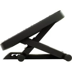 Fellowes Ultimate Tilt Adjustable Footrests, Black/Gray (8067001)