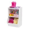 IRIS® 2 Tier Storage Shelf, White (596032)