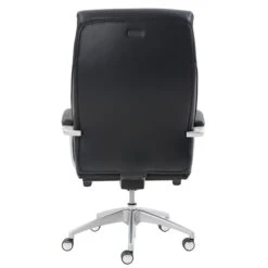 Beautyrest Royo Big & Tall Bonded Leather Executive Chair, Black (60003) -Popular Furniture sp46935950 s7