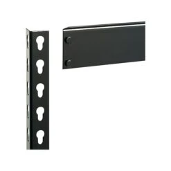 Iron Horse 3800 Lb. Rivet Series 5-Shelf Metal Unit, 48"W, Black (17313) -Popular Furniture sp47572726 s7