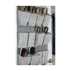 Laura Ashley Shoe Organizer, 20 Pocket (LA-95606) 5 Laura Ashley Shoe Organizer, 20 Pocket (LA-95606) -Popular Furniture sp4765092 s7
