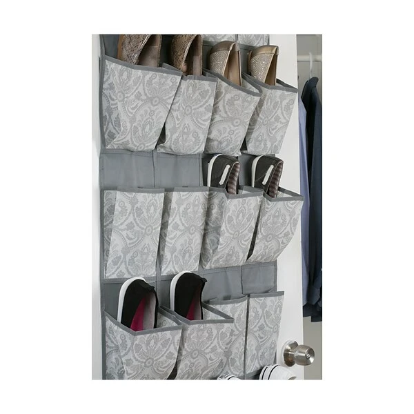 Laura Ashley Shoe Organizer, 20 Pocket (LA-95606) 3 Laura Ashley Shoe Organizer, 20 Pocket (LA-95606) - Image 3