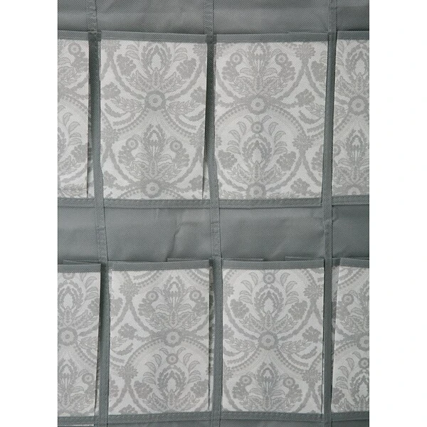 Laura Ashley Shoe Organizer, 20 Pocket (LA-95606) 2 Laura Ashley Shoe Organizer, 20 Pocket (LA-95606) - Image 2