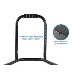 Mount-It! Standing And Sitting Footrest With Handle, Black (MI-7807) -Popular Furniture sp49721664 s7