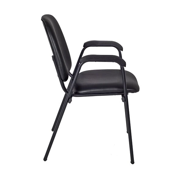 Regency Ace Vinyl Stack Chair, Black (2125LBK) 1 Regency Ace Vinyl Stack Chair, Black (2125LBK)
