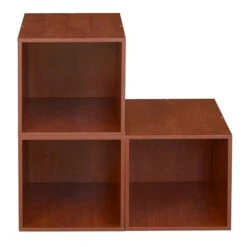 Niche Cubo Storage Set, 3 Cubes, Cherry (PC3PKWC) 10 Niche Cubo Storage Set, 3 Cubes, Cherry (PC3PKWC) -Popular Furniture sp56713900 s7