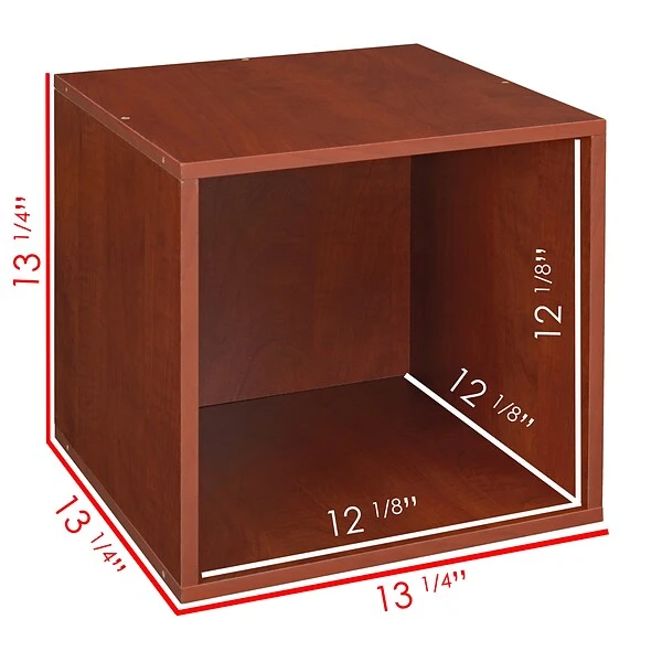 Niche Cubo Storage Set, 3 Cubes, Cherry (PC3PKWC) 5 Niche Cubo Storage Set, 3 Cubes, Cherry (PC3PKWC) - Image 5