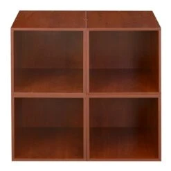 Niche Cubo Storage Set, 4 Cubes, Cherry (PC4PKWC)