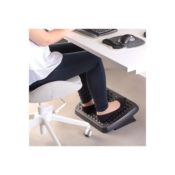 Fellowes Standard Footrests, Graphite (48121) 6 Fellowes Standard Footrests, Graphite (48121) - Image 6