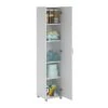SystemBuild Kendall 16" Utility Storage Cabinet, White (7360401PCOM)