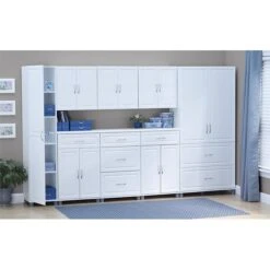 SystemBuild Kendall 16" Utility Storage Cabinet, White (7360401PCOM) 10 SystemBuild Kendall 16" Utility Storage Cabinet, White (7360401PCOM) -Popular Furniture sp60784641 s7