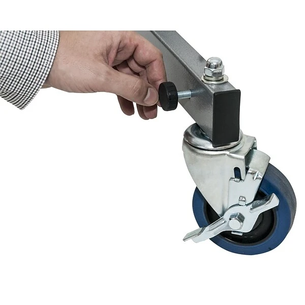 Zown Classic Collection Folding Chair Trolley Grey (60248GRY1E) 4 Zown Classic Collection Folding Chair Trolley Grey (60248GRY1E) - Image 4