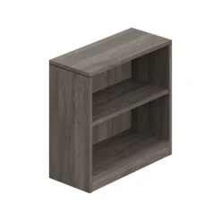 Offices To Go 1-Shelf 30"H Bookcase, Artisan Gray (TDSL30BCAGL)