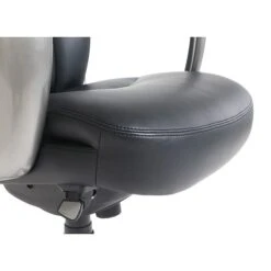 La-Z-Boy Arcadian Bonded Leather Executive Chair, Black (60009) -Popular Furniture sp67648342 s7