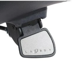 La-Z-Boy Arcadian Bonded Leather Executive Chair, Black (60009) -Popular Furniture sp67648344 s7