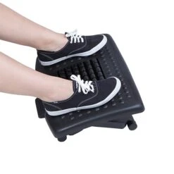 Mind Reader Tilt Adjustable Footrests, Black (FTROLL-BLK) -Popular Furniture sp6869875 s7