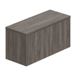 Offices To Go Superior 17" Wall Cabinet With 1 Shelf, Artisan Gray (TDSL36WC-AGL)