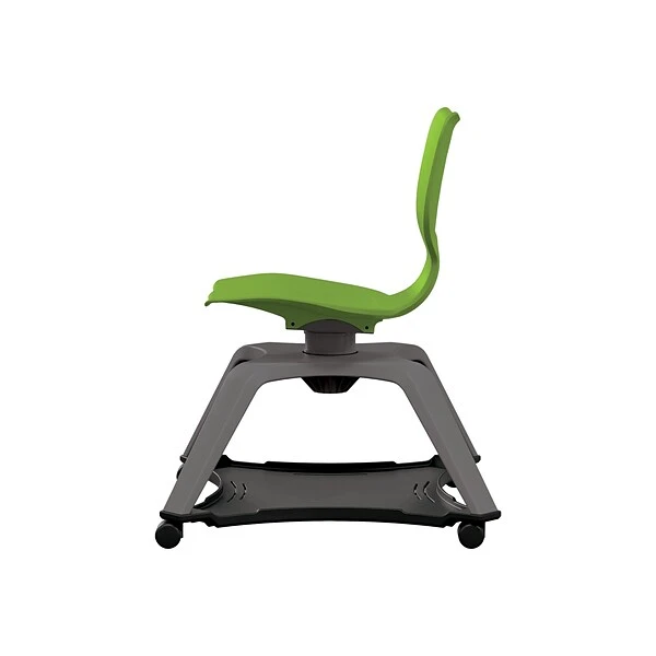 MooreCo Hierarchy Enroll Polypropylene School Chair, Green (54325-Green-NA-NN-SC) 1 MooreCo Hierarchy Enroll Polypropylene School Chair, Green (54325-Green-NA-NN-SC)