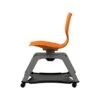 MooreCo Hierarchy Enroll Polypropylene School Chair, Orange (54325-Orange-NA-NN-SC)